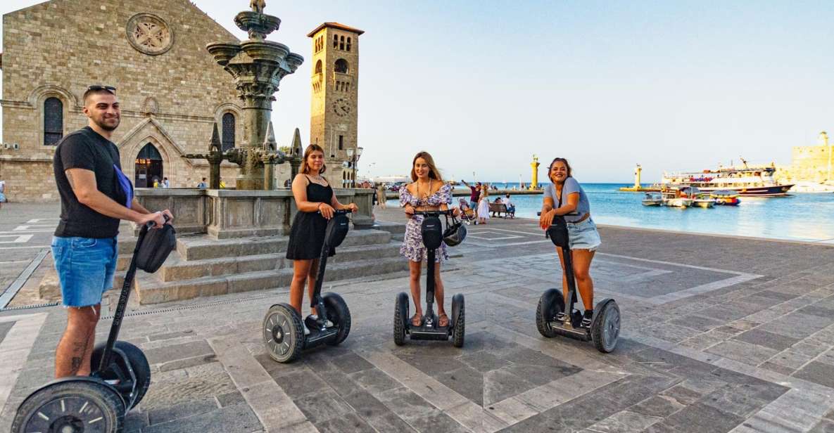 Rhodes: Explore the New and Medieval City on a Segway - Highlights