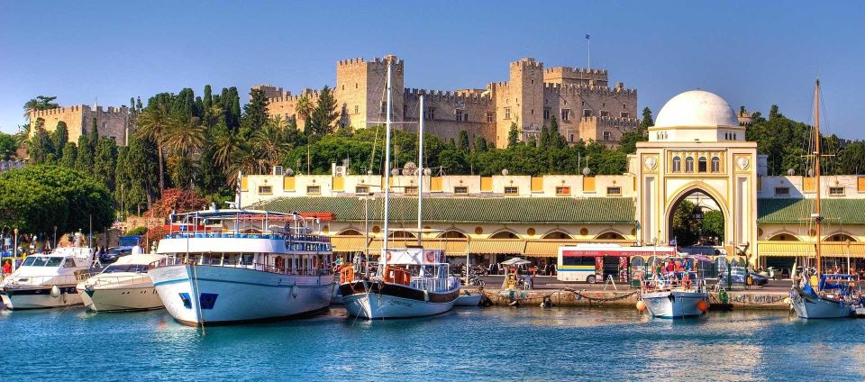 Rhodes: New City Sights & Old Town Guided Day Tour - Tour Experience