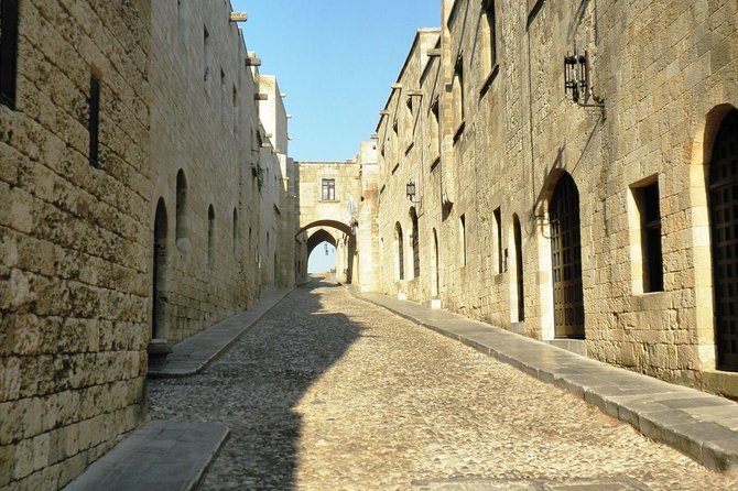Rhodes Old Town Walking Tour (Small Group) - Group Size and Adaptability