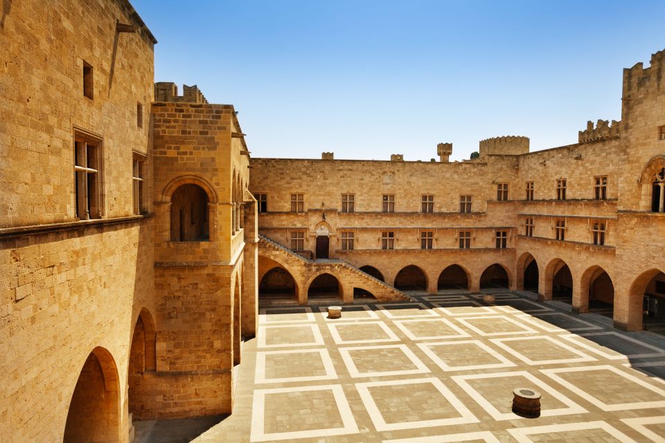 Rhodes: Palace of the Grand Master E-Ticket & Optional Audio - Exploring the Palace Experience