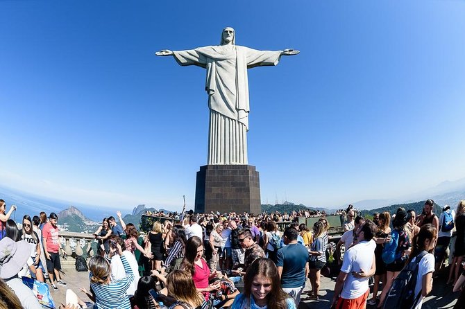 Rio De Janeiro Half Day With Christ the Redeemer and Selaron - Expert Guide Experience
