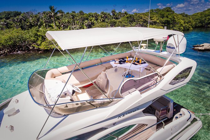 Riviera Maya Private Half-Day Luxury Yacht Tour  - Tulum - Activities Included