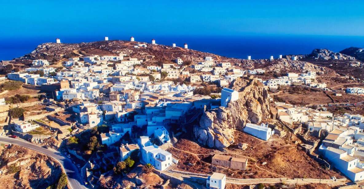Road Trip in Amorgos - Activities and Note