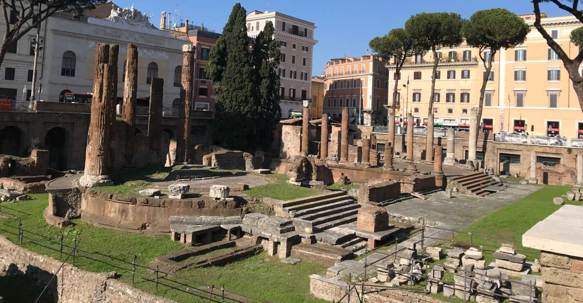 Rome: 3-Hour Private Dark History Driving Tour - Itinerary Highlights