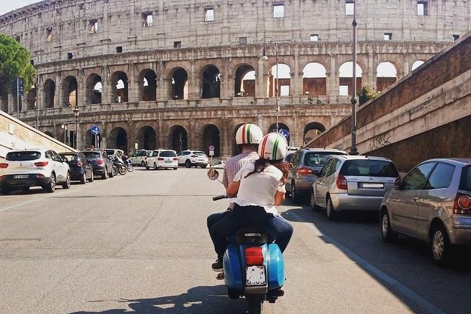 Rome by Vespa: Classic Rome Tour With Pick up - Tour Experience