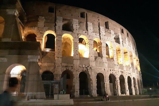 Rome: Colosseum Tour by Night With Arena & Underground - Tour Details and Experience