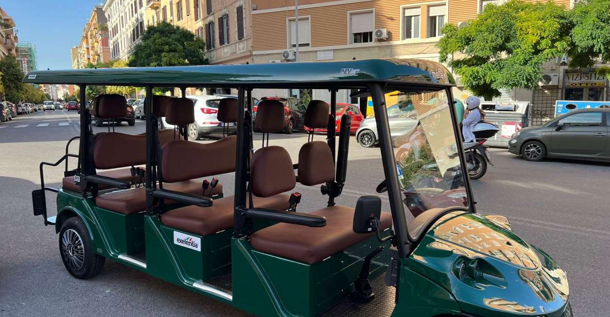 Rome: Private City Highlights Golf Cart Tour - Highlights