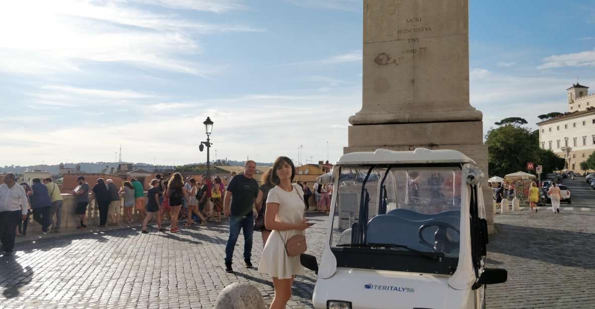 Rome: Private Golf Cart Tour - Tour Experience