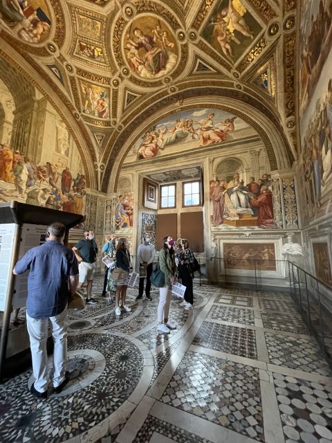 Rome: Sistine Chapel & Vatican Tour With Pre-Opening Access - Inclusions