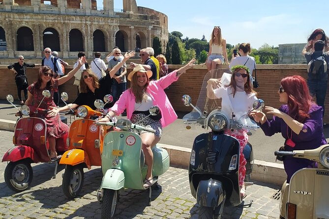 Rome Vespa Tour - Customer Support