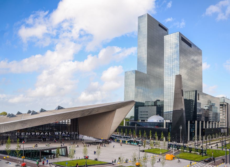 Rotterdam: Walking Tour With Audio Guide on App - Experience Details