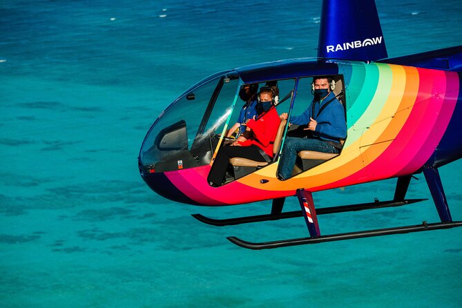 Royal Crown of Oahu - 15 Min Helicopter Tour - Doors Off or On - Inclusions and Exclusions