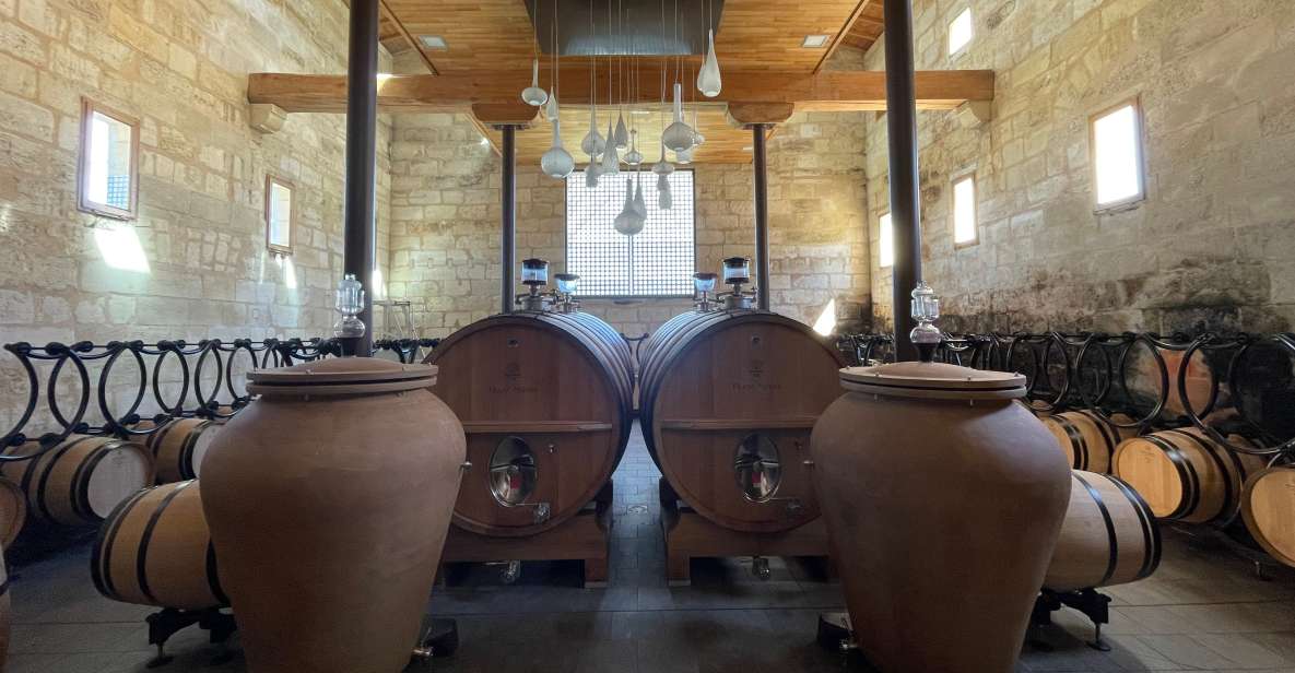 Saint-Emilion : Half-Day Wine-Tour Into Classified Estates - Itinerary Details