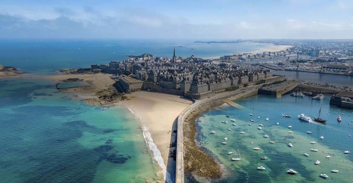 Saint-Malo: 2-Hour Private Walking Tour & Commentary - Private Group Tours and Itinerary