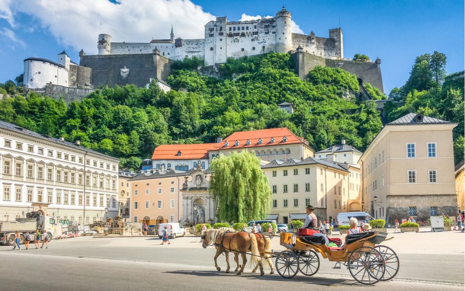 Salzburg: Sound of Music Exploration Game - Experience Highlights