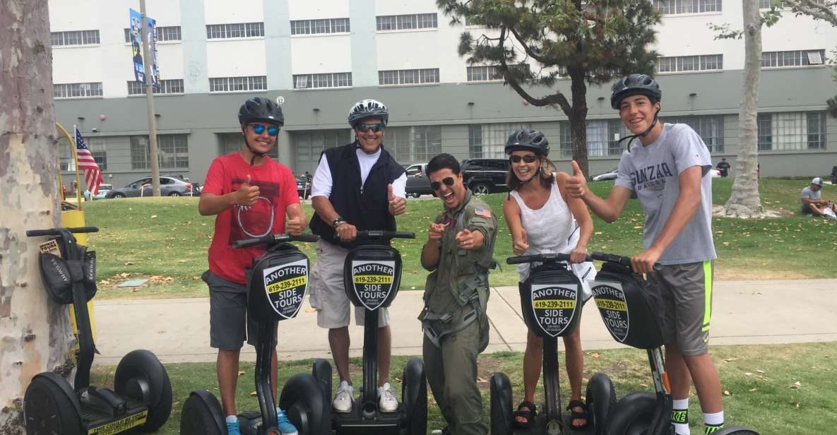San Diego: City Segway Tour With Snack and Water - Experience Highlights