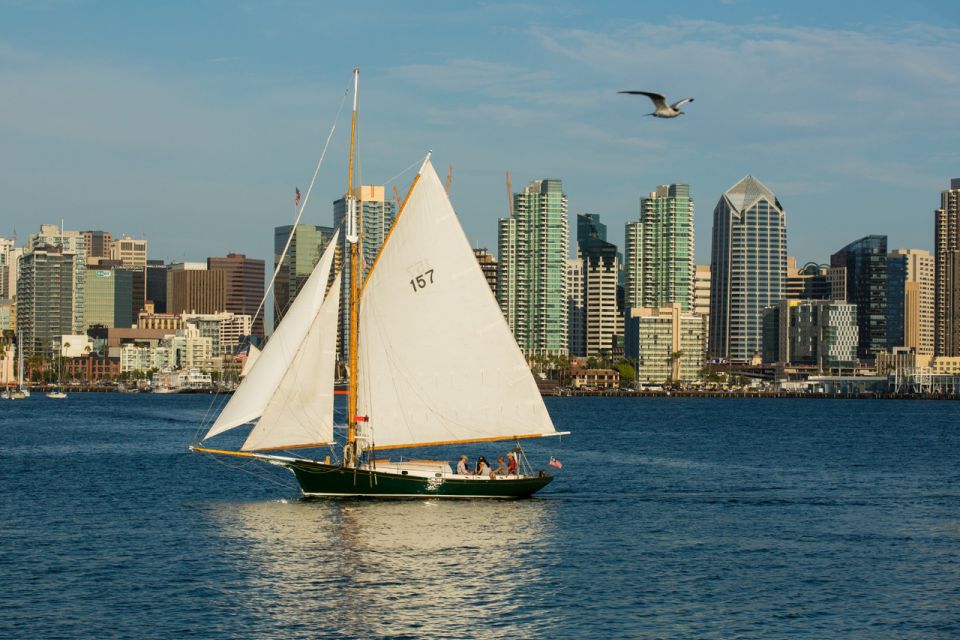 San Diego: Classic Yacht Sailing Experience - Inclusions