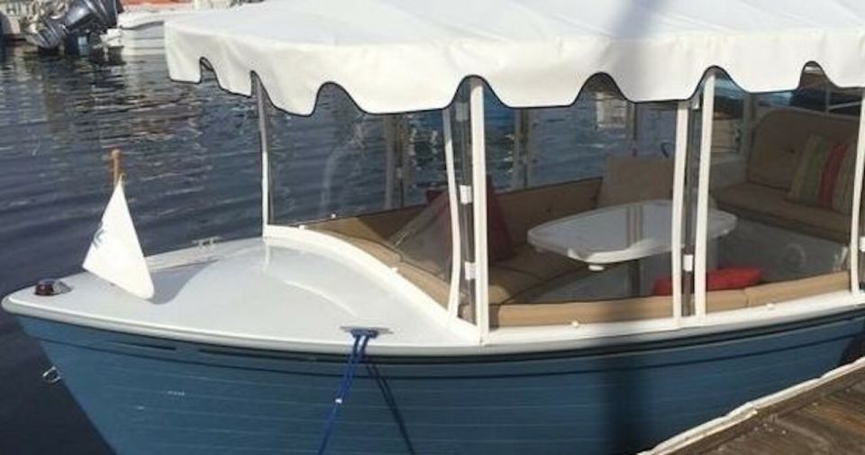 San Diego: Private Sun Cruiser Duffy Boat Rental - Customer Reviews