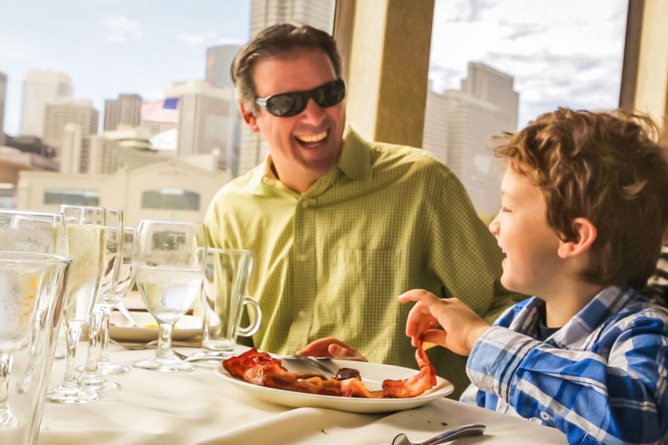 San Francisco: Buffet Lunch or Dinner Cruise on the Bay - Menu Offerings