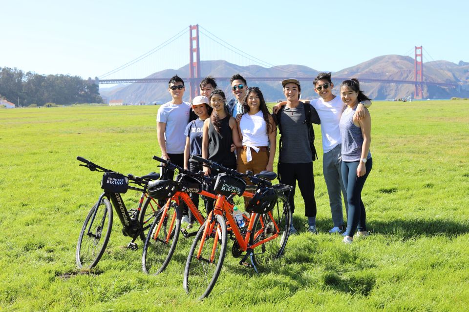 San Francisco: Golden Gate Bridge Guided Bike or Ebike Tour - Experience Description