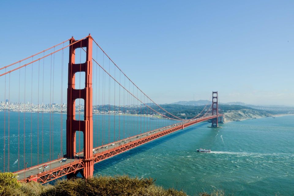 San Francisco - Golden Gate Bridge : The Digital Audio Guide - Activity Highlights
