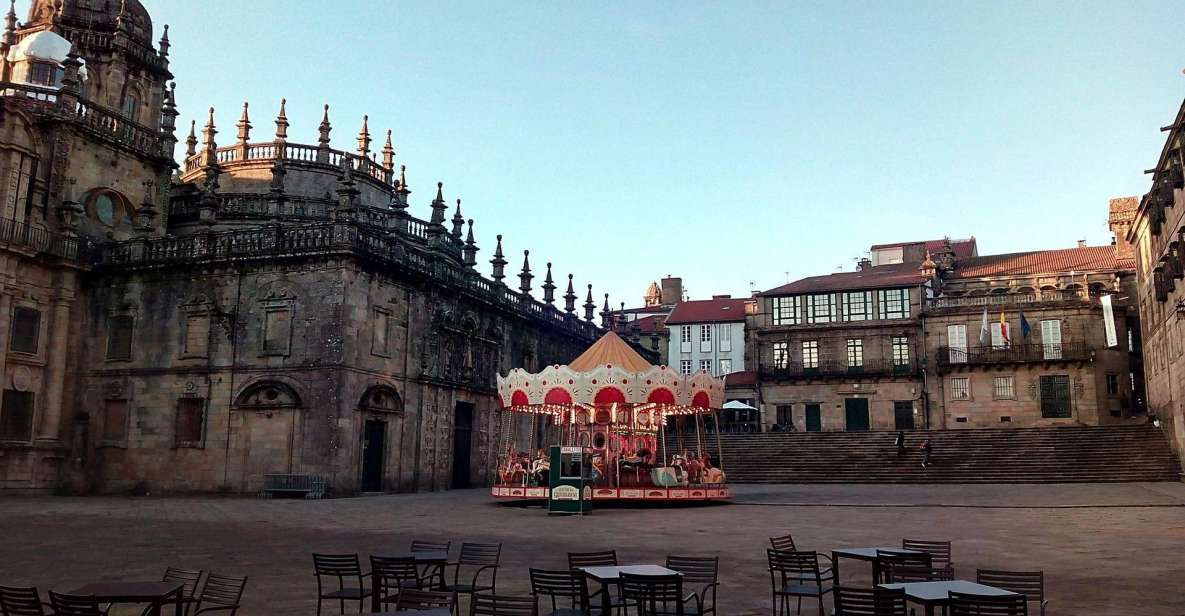 Santiago De Compostela - Historic Walking Tour - Highlights