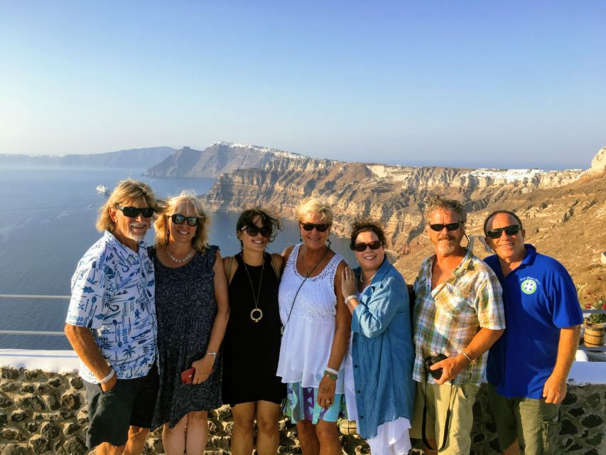 Santorini: 5-Hour Private Shore Excursion - Inclusions and Highlights