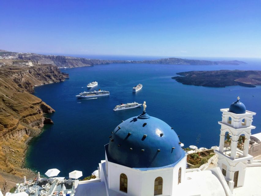 Santorini Airport and Ferry Ports Shared Transfer - Transfer Details and Inclusions