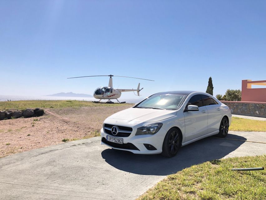 Santorini Airport Transfer - Transfer Details and Inclusions