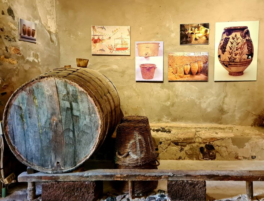 Santorini: Authentic Private Wine Tasting Tour - Tour Duration and Language