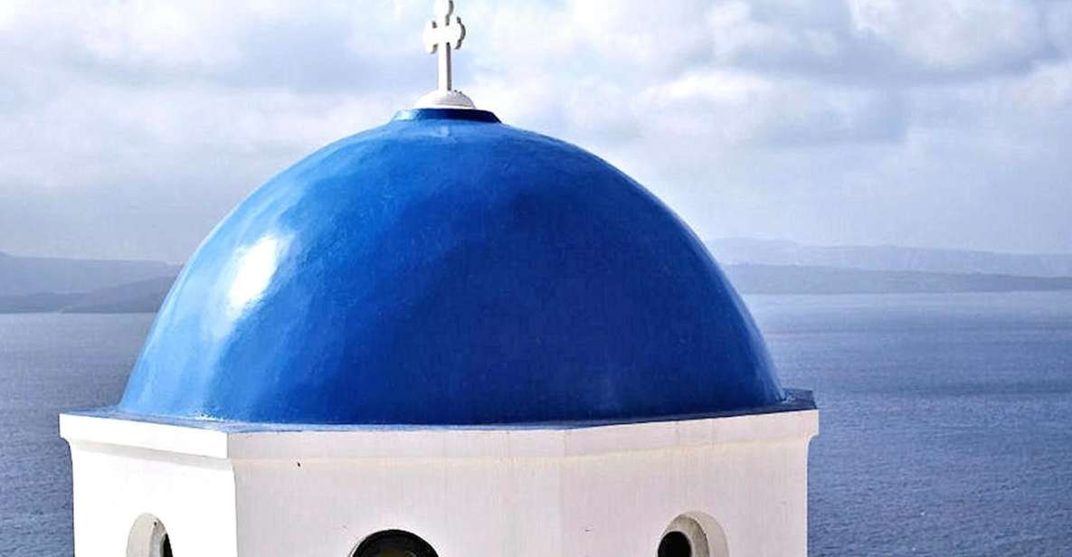 Santorini: Full-Day Small Group Tour - Itinerary