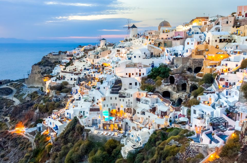 Santorini Full-Day Tour From Heraklion - Group Size and Language