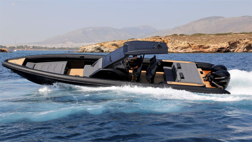 Santorini: Private Caldera Cruise With New Luxury Speedboat - Experience Description