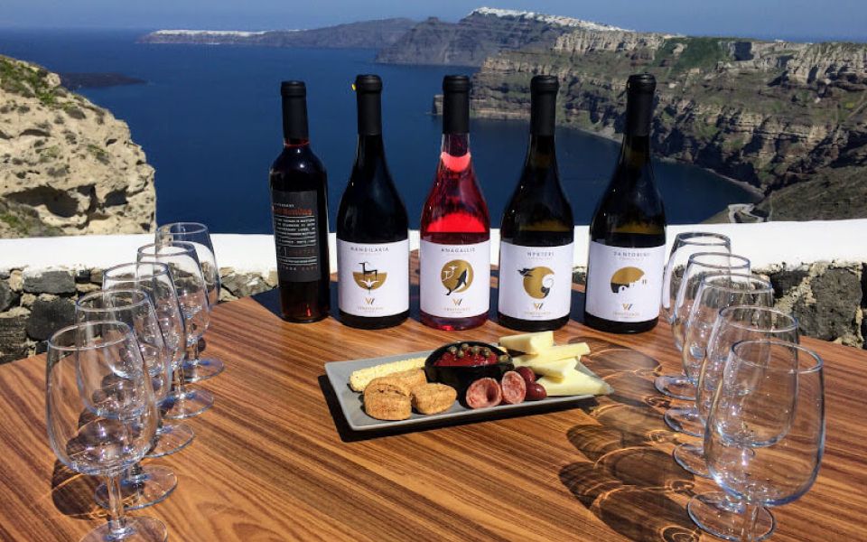 Santorini Private Cooking Class & Wine Tour - Booking Information