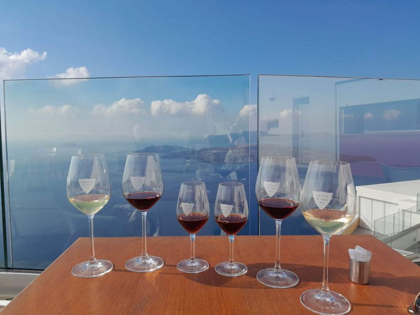 Santorini Shore Excursion - Half Day Wine Tour - Activity Highlights