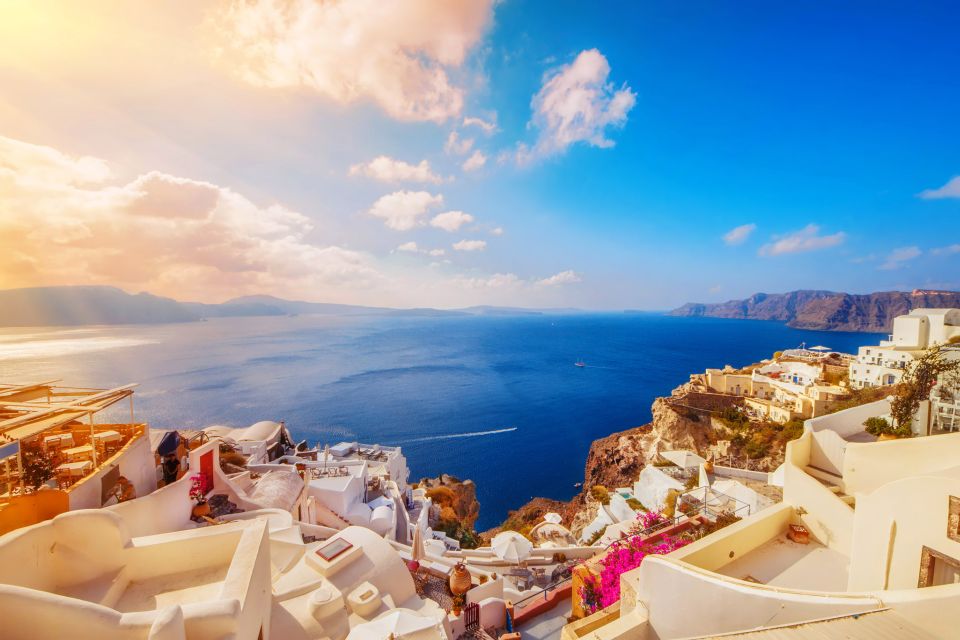 Santorini: Villages & Churches Day Tour With Sunset View - Pricing and Duration