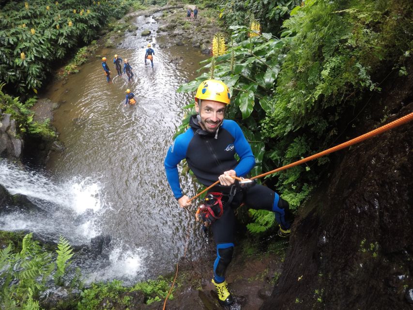 Sao Miguel, Azores: Caldeirões Canyoning Experience - Activity Highlights