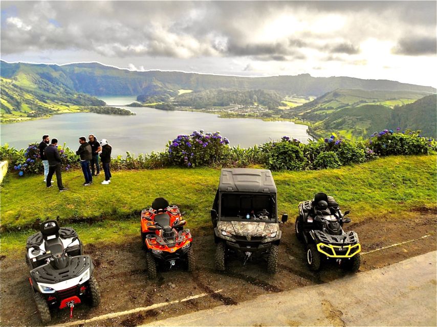 São Miguel: Volcano of 7 Cities Crater Buggy or Quad Tour - Tour Experience