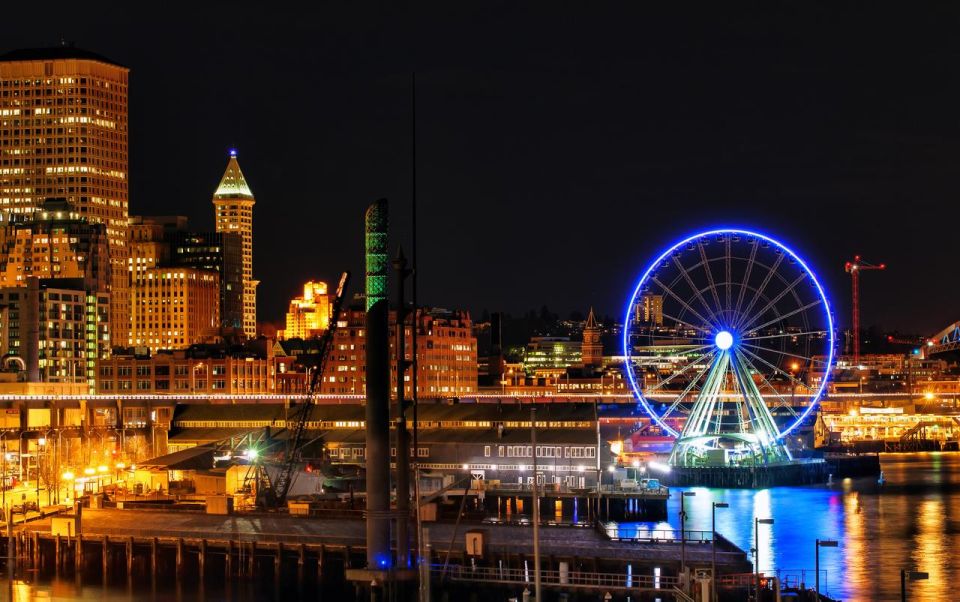 Scenic Seattle Night Walking Tour W/ Space Needle - Inclusions