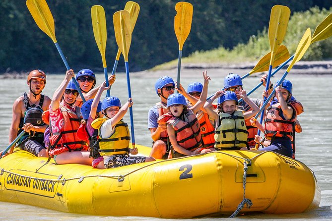 Scenic Squamish White-Water Rafting From Whistler - Cancellation Policy