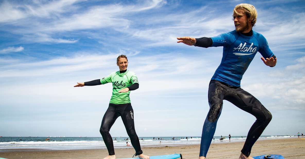 Scheveningen Beach: 2-Hour Surf Experience for Adults - Experience Details
