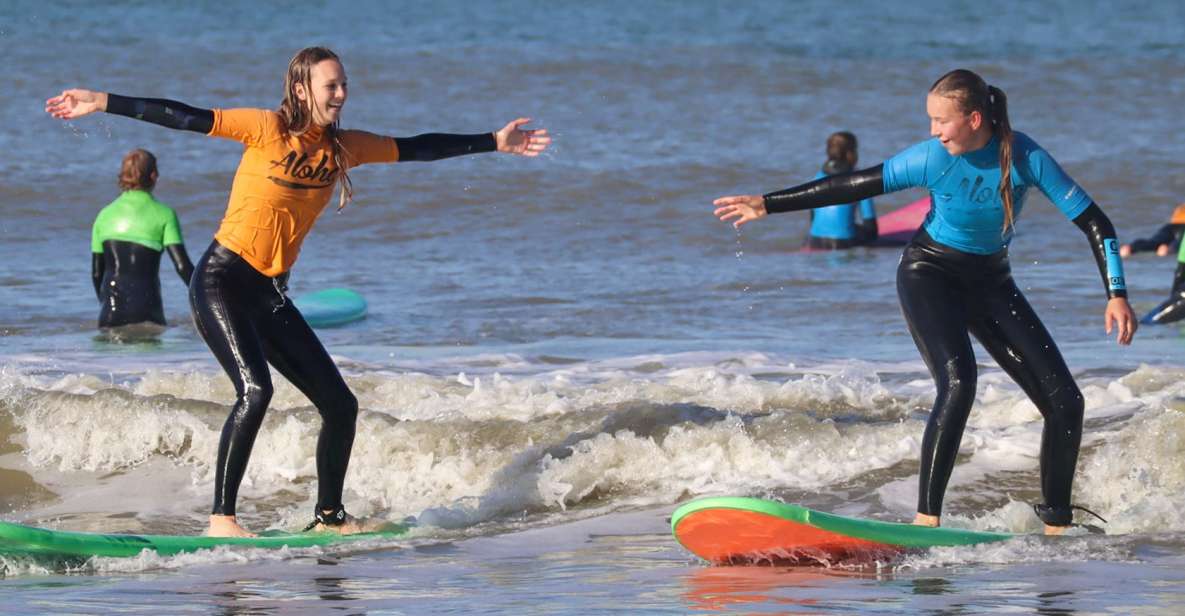 Scheveningen Full-Day Surfing Lessons With Lunch - Experience Highlights
