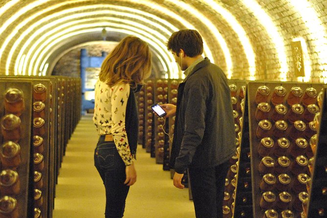 Schlumberger Sparkling Wine Cellar World Entrance Ticket in Vienna - Tour Experience