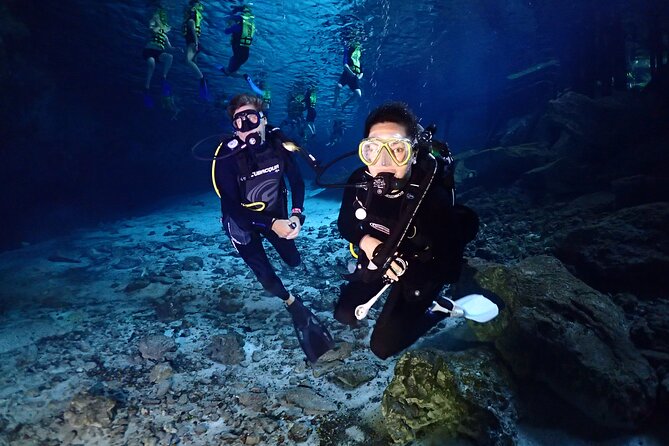 Scuba Diving in Cenote Kukulkan From Playa Del Carmen - Logistics & Accessibility