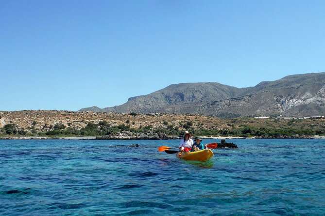 Sea Kayak & Snorkel Tours in West Crete - Inclusions