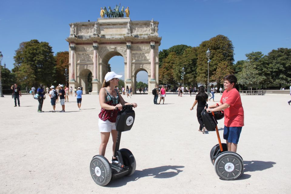 Segway Private Tour of 1.5 Hour - Tour Itinerary
