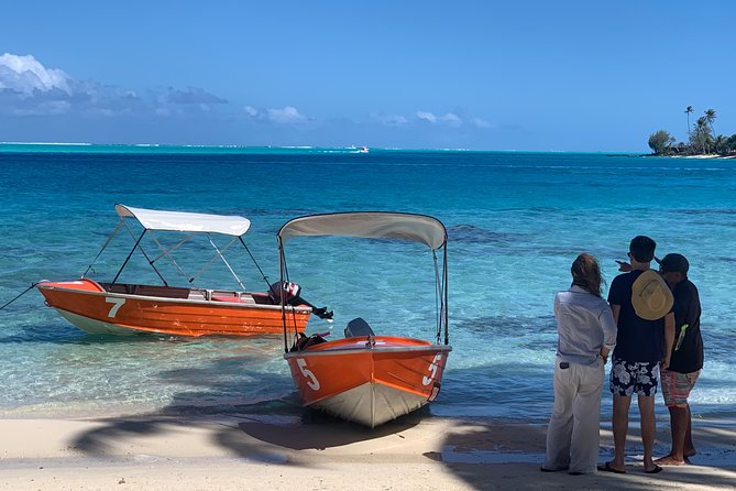 Self-drive Bora Bora Boat Rental - Weather Resilience