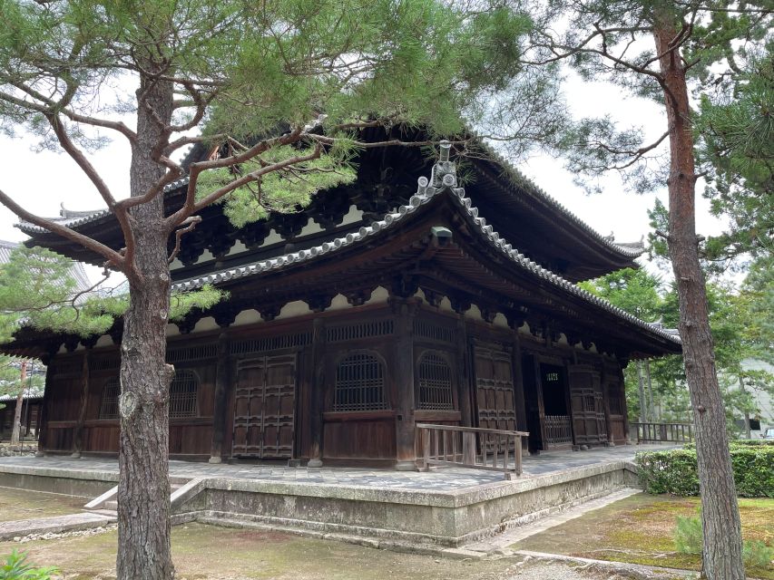 Serene Zen Gardens and the Oldest Sweets in Kyoto - Zen Gardens Exploration