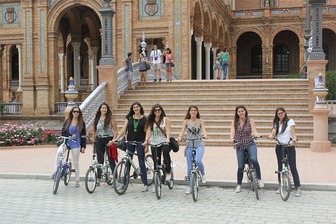 Seville Bike Tour With Full Day Bike Rental - Whats Included