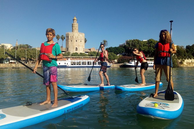 Seville Paddle Surf Sup in the Guadalquivir River - Guest Experiences